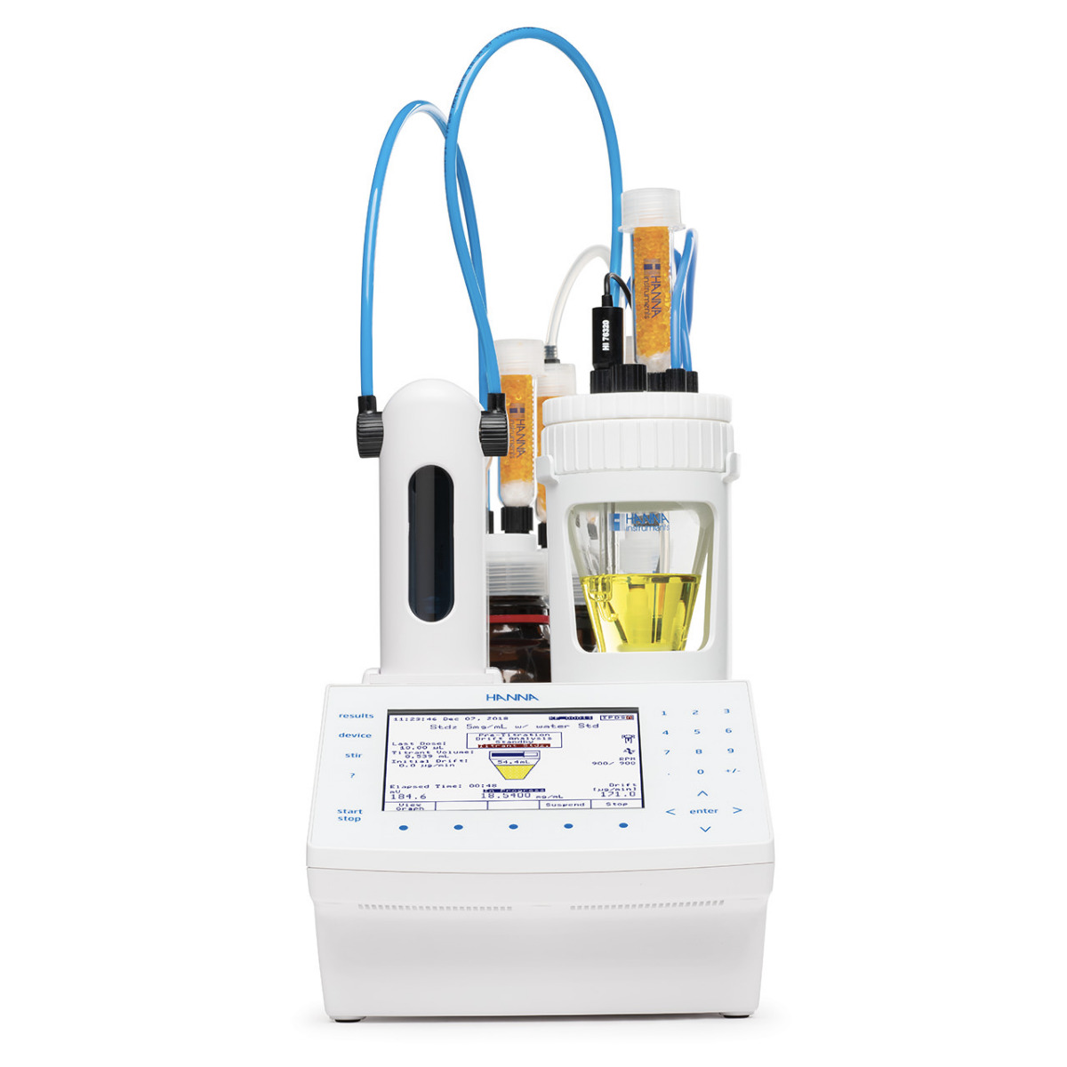 HI933 卡爾費休容量法(KF)水分儀